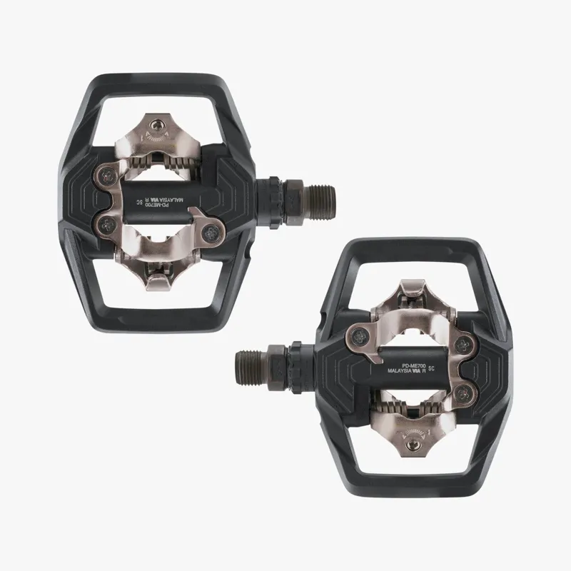 Shimano PD-ME7000 Spd Pedals dual sided for Trail / All Mountain in Black-2